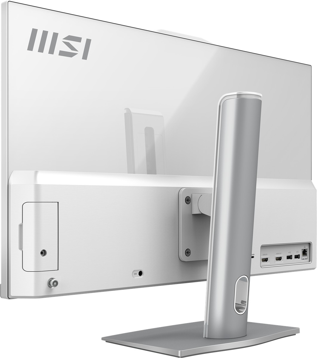 MSI MODERN AM272P 1M-1294XEU 27 FHD 16:9 (1920X1080) CORE 5 120U 16GB DDR5 512GB SSD FDOS BEYAZ AIO PC - 6