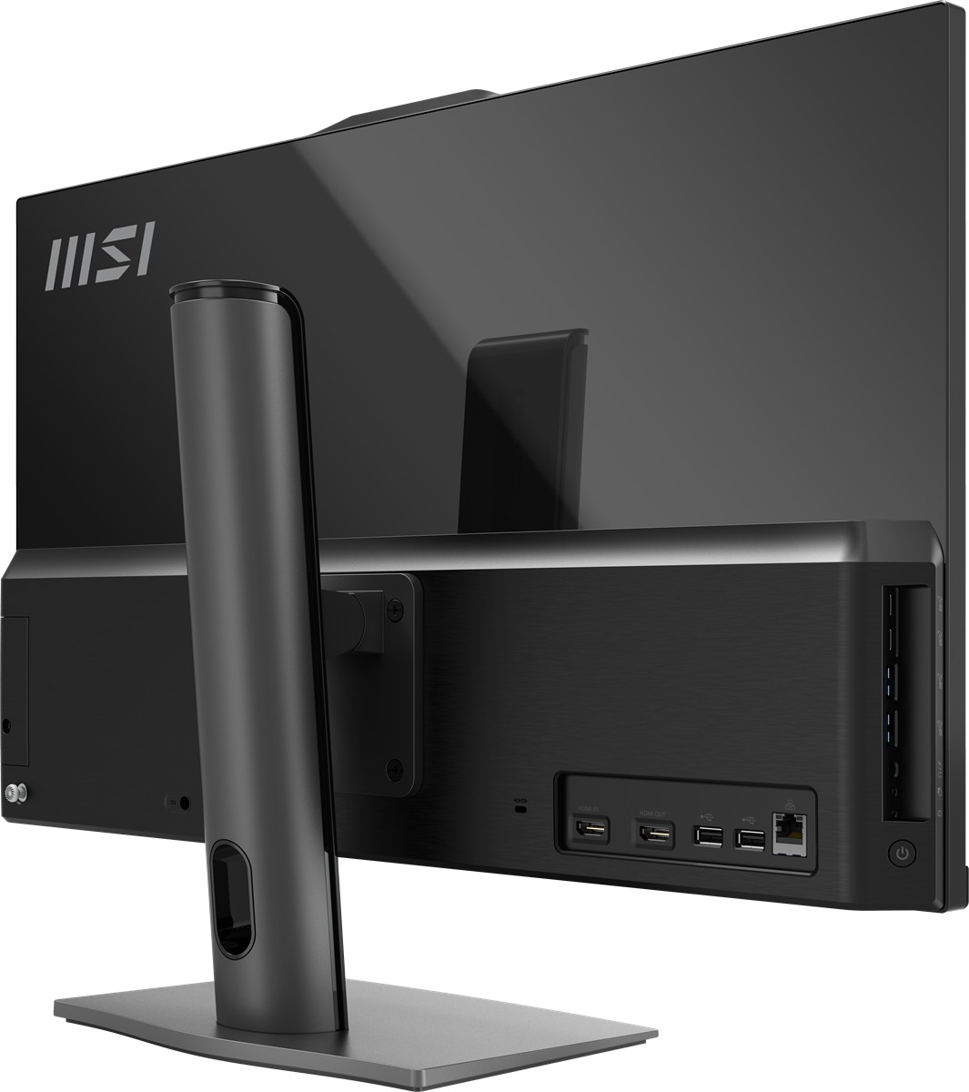 MSI MODERN AM272P 1M-1293XEU 27 FHD 16:9 (1920X1080) CORE 5 120U 16GB DDR5 512GB SSD FDOS SIYAH AIO PC - 4