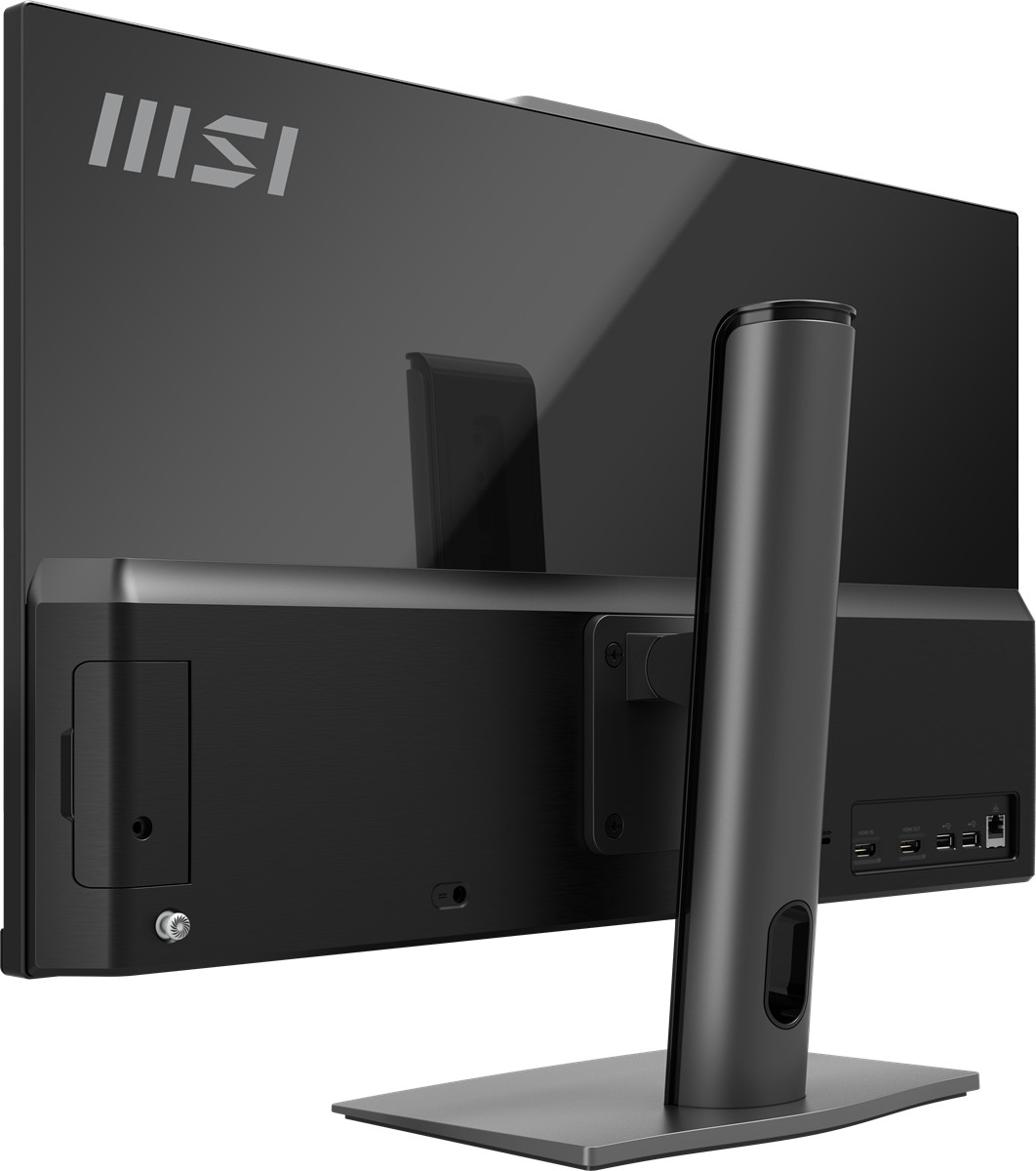 MSI MODERN AM272P 1M-1293XEU 27 FHD 16:9 (1920X1080) CORE 5 120U 16GB DDR5 512GB SSD FDOS SIYAH AIO PC - 6