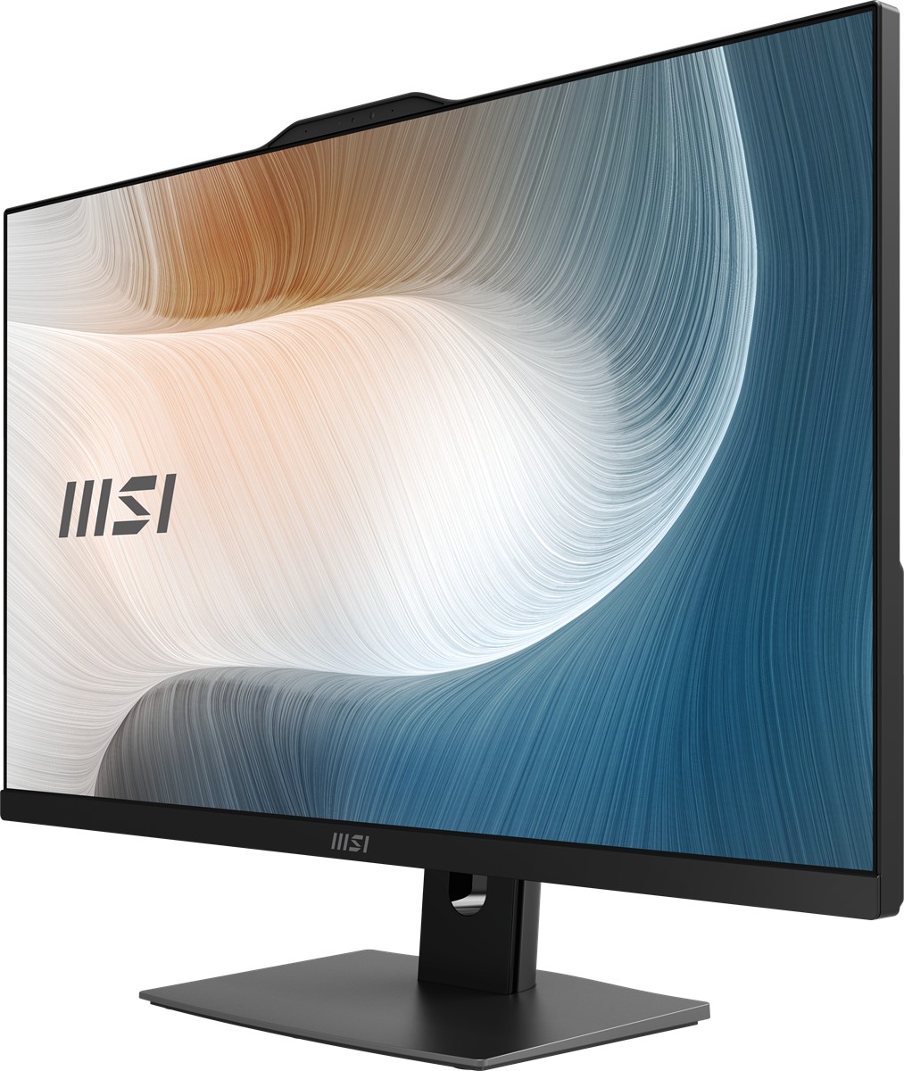 MSI MODERN AM272P 1M-1293XEU 27 FHD 16:9 (1920X1080) CORE 5 120U 16GB DDR5 512GB SSD FDOS SIYAH AIO PC - 8