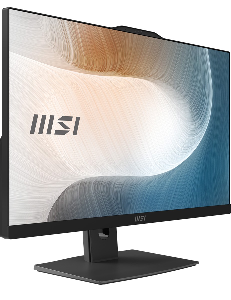 MSI MODERN AM242P 1M-2088XEU 23.8 FHD 16:9 (1920X1080) CORE 5 120U 16GB DDR5 512GB SSD FDOS SIYAH AIO PC - 2