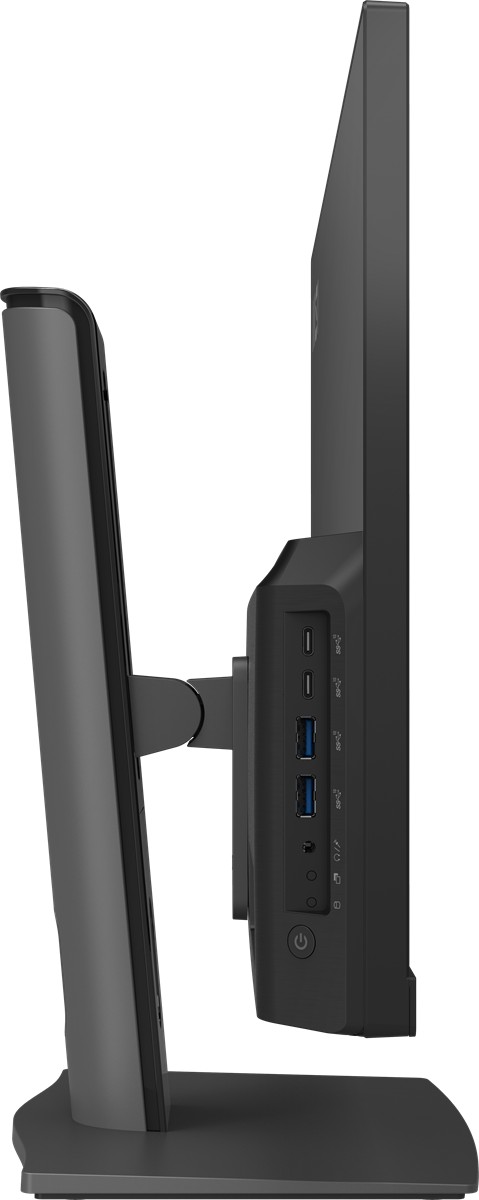 MSI MODERN AM242P 1M-2088XEU 23.8 FHD 16:9 (1920X1080) CORE 5 120U 16GB DDR5 512GB SSD FDOS SIYAH AIO PC - 3