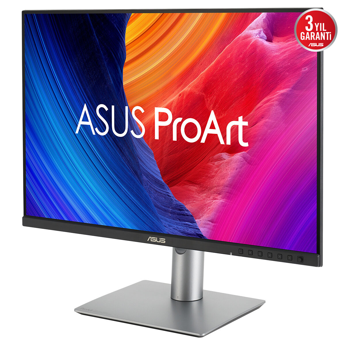 ASUS ProArt PA248QFV 24.1 IPS 1920x1200 5ms 100Hz 350cd DP HDMI USB Hoparlör VESA 3YIL 100% sRGB HDR PİVOT MONİTÖR - 2