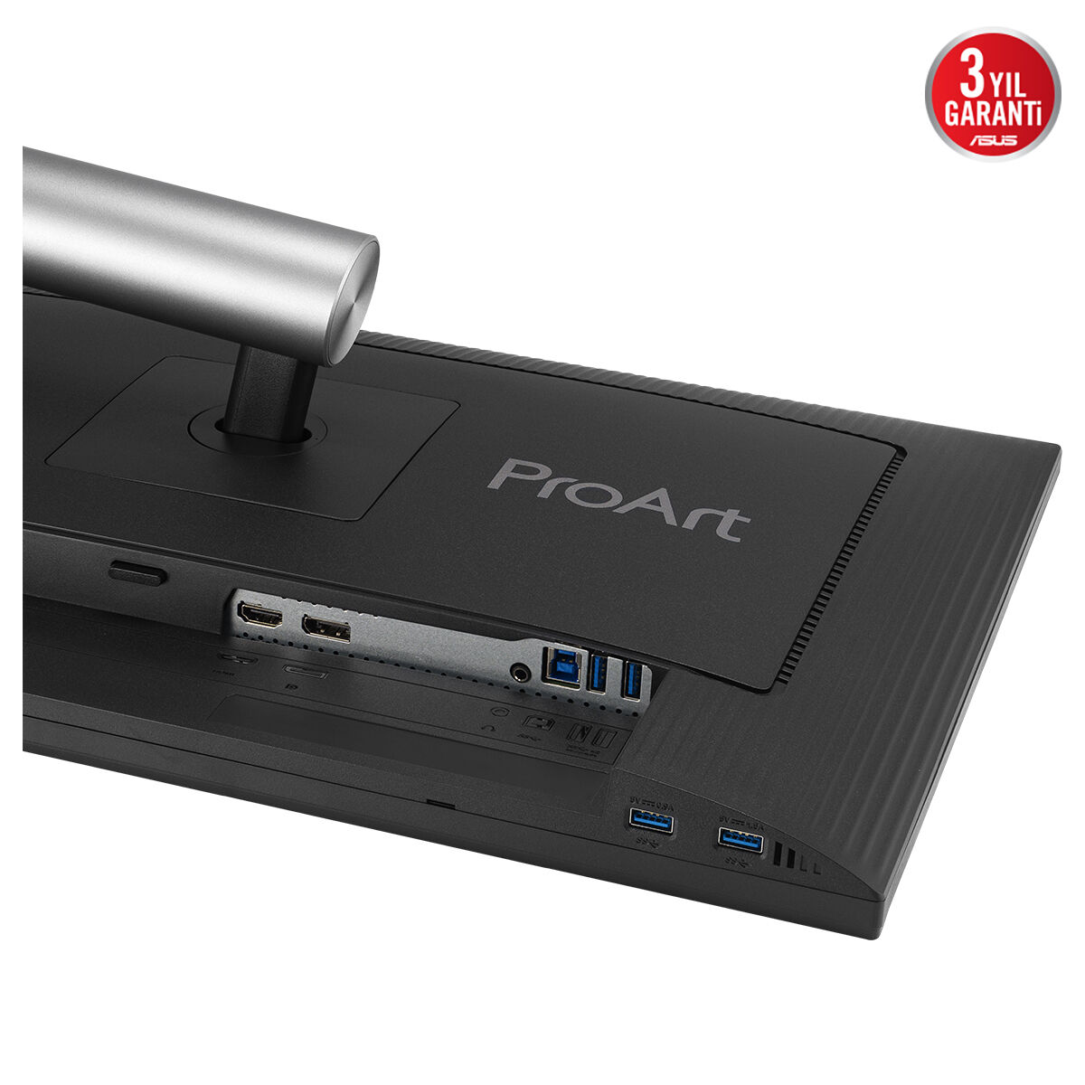 ASUS ProArt PA248QFV 24.1 IPS 1920x1200 5ms 100Hz 350cd DP HDMI USB Hoparlör VESA 3YIL 100% sRGB HDR PİVOT MONİTÖR - 3