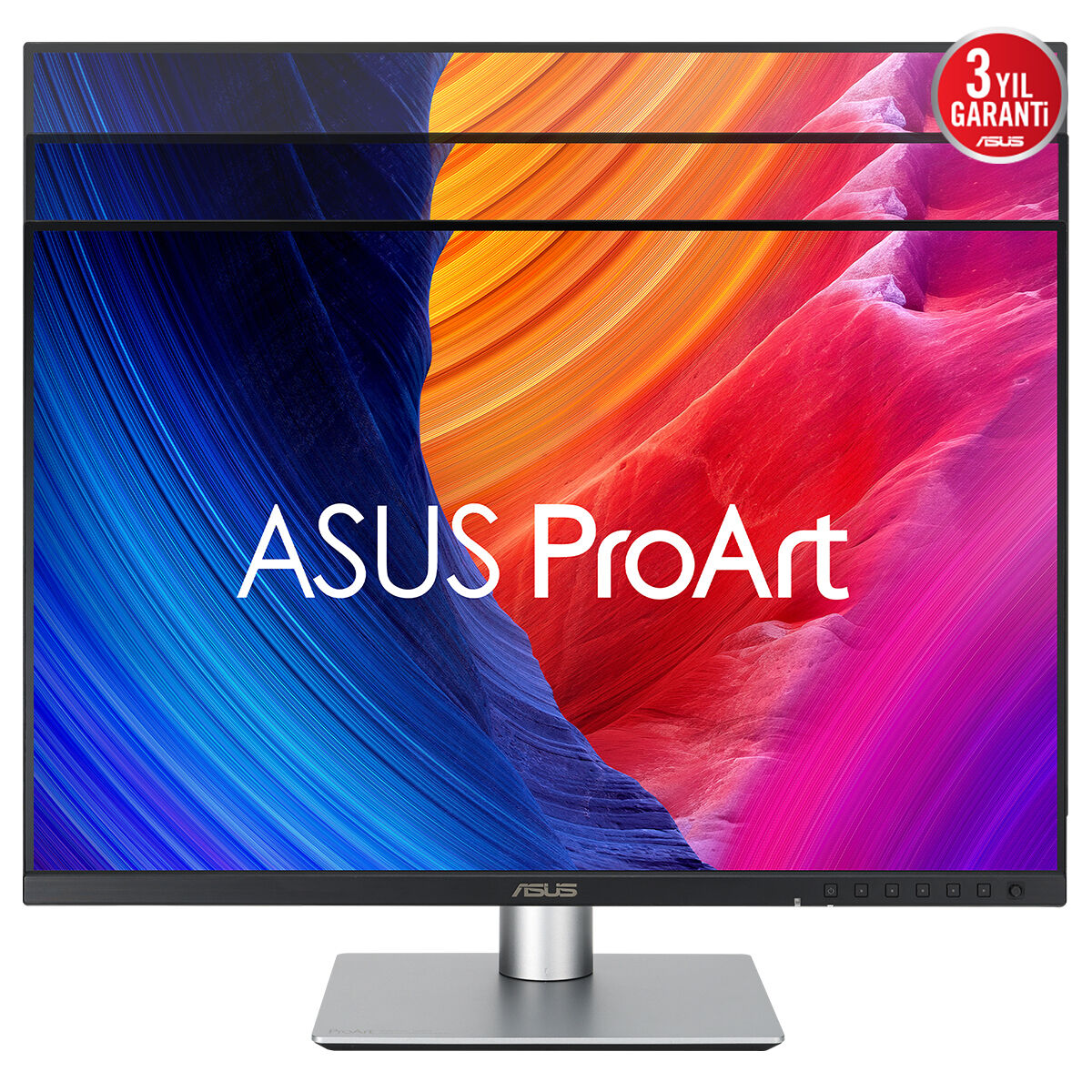 ASUS ProArt PA248QFV 24.1 IPS 1920x1200 5ms 100Hz 350cd DP HDMI USB Hoparlör VESA 3YIL 100% sRGB HDR PİVOT MONİTÖR - 7