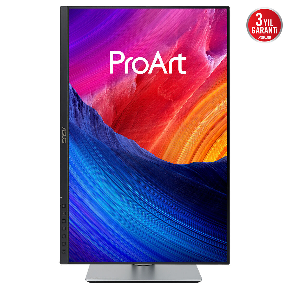 ASUS ProArt PA248QFV 24.1 IPS 1920x1200 5ms 100Hz 350cd DP HDMI USB Hoparlör VESA 3YIL 100% sRGB HDR PİVOT MONİTÖR - 8