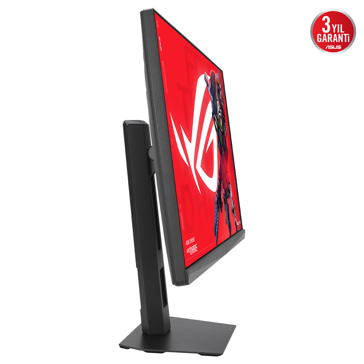 ASUS ROG STRIX XG27ACMES 27 GAMING FAST IPS 2K FREESYNC VE G-SYNC UYUMLU 2560x1440 0.3ms 255Hz 350cd DP HDMI USB-C YOK VESA 3YIL ELMB HDR 400 PİVOT USB-C PD15W MONİTÖR - 4