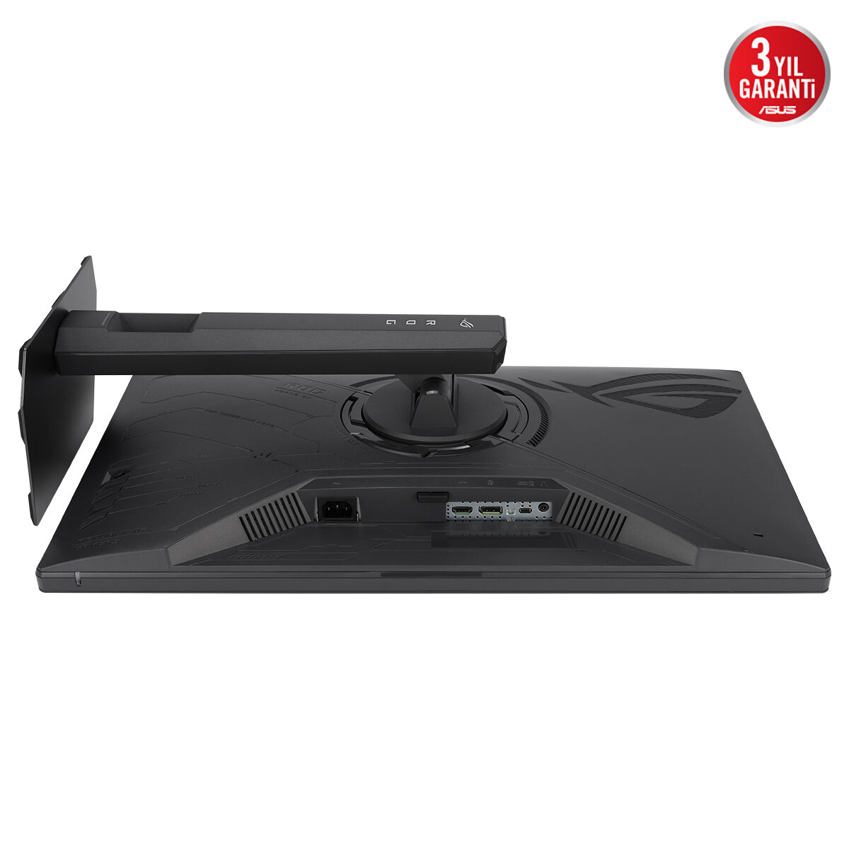 ASUS ROG STRIX XG27ACMES 27 GAMING FAST IPS 2K FREESYNC VE G-SYNC UYUMLU 2560x1440 0.3ms 255Hz 350cd DP HDMI USB-C YOK VESA 3YIL ELMB HDR 400 PİVOT USB-C PD15W MONİTÖR - 6