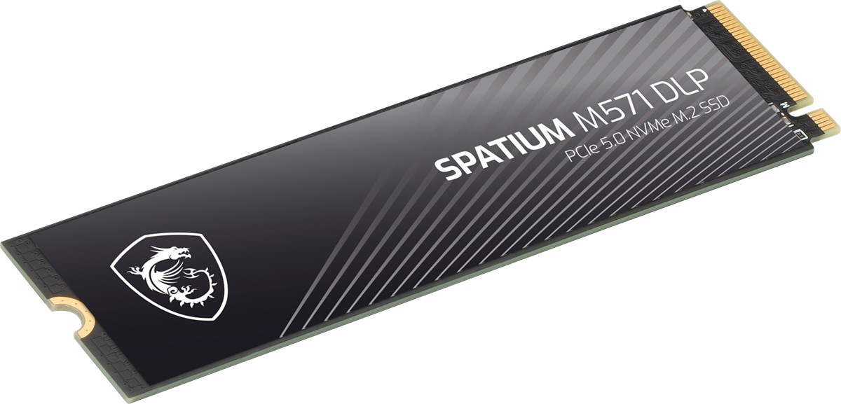 MSI SSD SPATIUM M571 DLP PCIe 5.0 NVMe M.2 2TB - 2