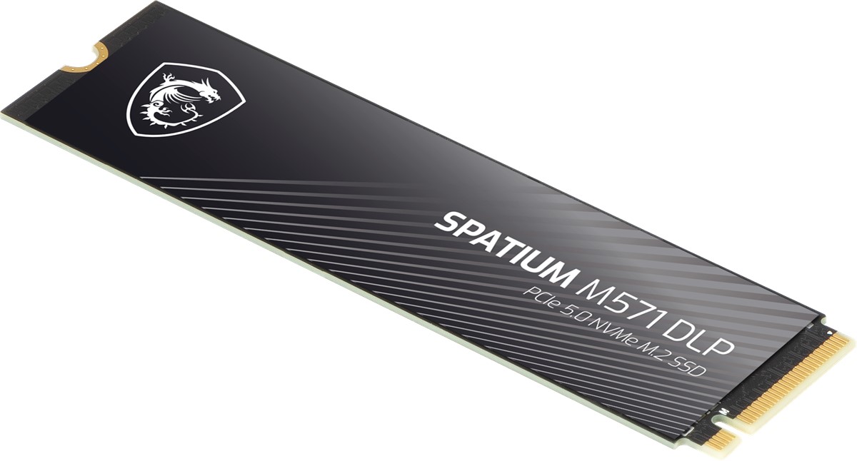 MSI SSD SPATIUM M571 DLP PCIe 5.0 NVMe M.2 2TB - 3