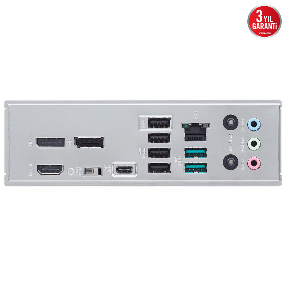 ASUS PRIME B840M-K AMD B840 AM5 DDR5 8000 HDMI ÇİFT M2 USB3.2 AURA RGB 2.5GBİT LAN MATX 8+2+1 GÜÇ AŞAMALARI ASUS 5X PROTECTION III READY FOR ADVANCED AI PC - 6