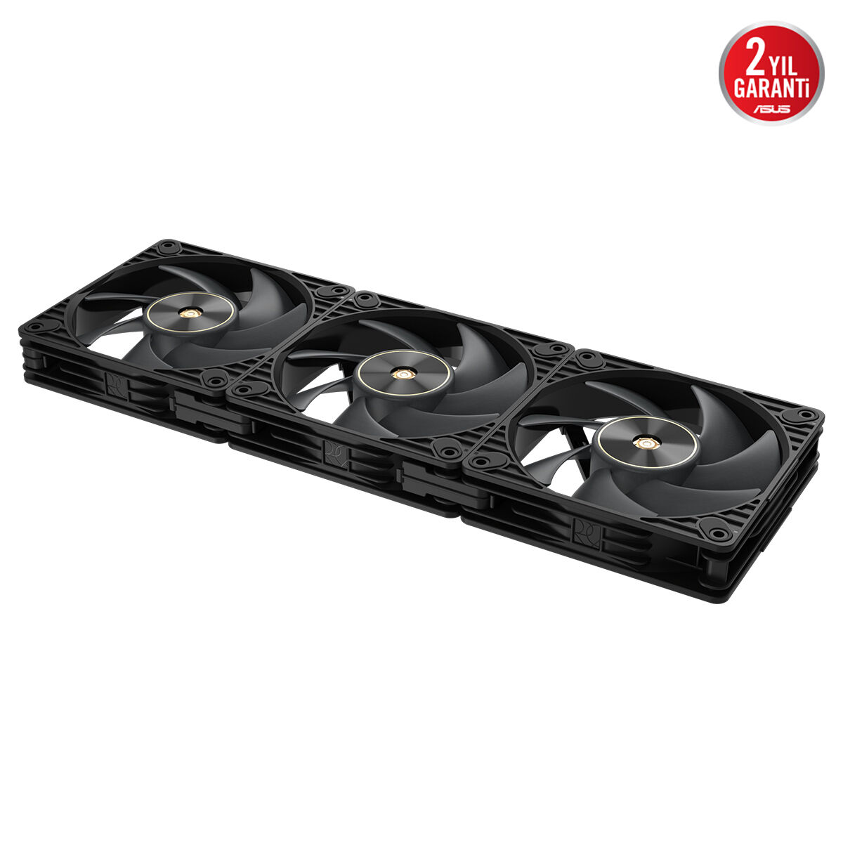 ASUS PROART PF120 FAN PWM BLACK 3IN1 KASA RADYATÖR FANI - 2