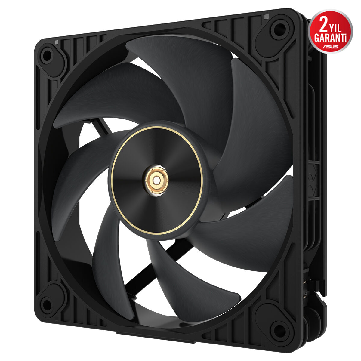 ASUS PROART PF120 FAN PWM BLACK 3IN1 KASA RADYATÖR FANI - 5