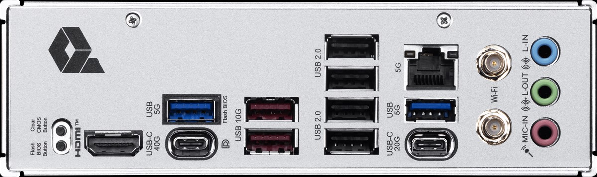 MSI MB PRO X870E-S EVO WIFI AM5 DDR5 8200MHZ(OC) 3x M.2 USB 40Gbps Type-C DP HDMI 5G LAN WIFI 7 RGB ATX - 7