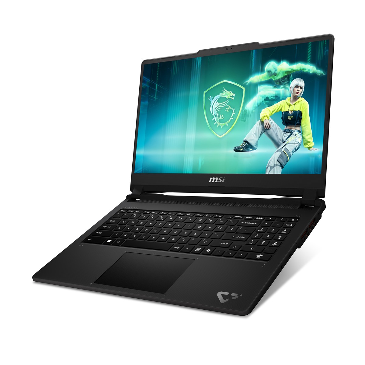 MSI NB CYBORG 15 MAX C13WF-065XTR I7-13620H 16GB DDR5 RTX5060 GDDR7 8GB 512GB SSD 15.6 FHD 144Hz DOS - 2