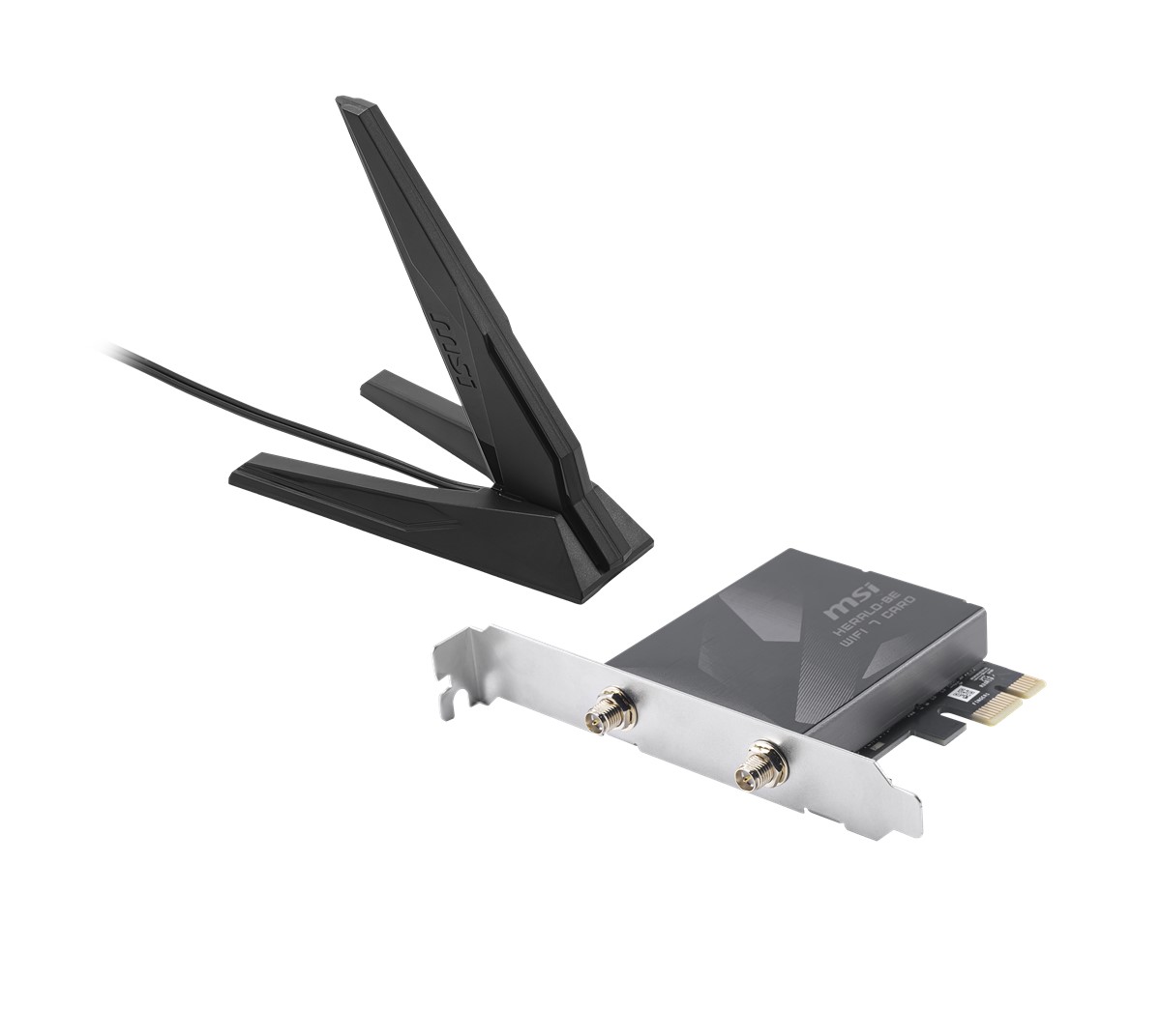 MSI NETWORK HERALD BE9400 WIFI 7 PCIE CARD - 2