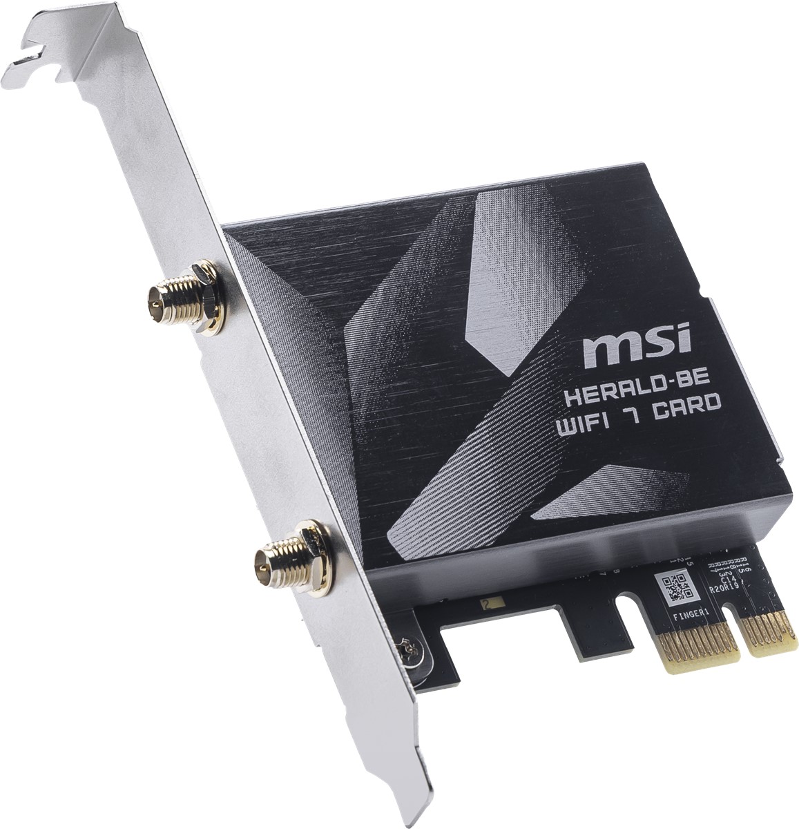 MSI NETWORK HERALD BE9400 WIFI 7 PCIE CARD - 7
