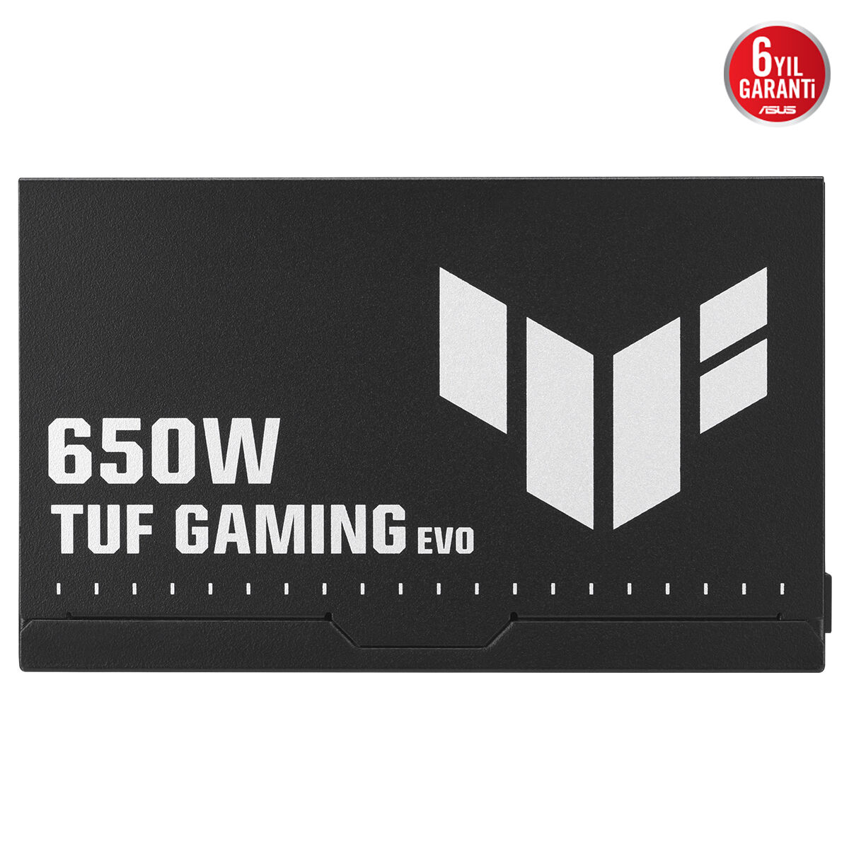 ASUS TUF GAMING 650B EVO BRONZE EVO PSU ATX 3.1 FULL MODÜLER 80 PLUS BRONZE ASKERİ SINIF SERTİFİKASYON ÇİFT BİLYALI FAN KORUMALI PCB 6 YIL GARANTİ - 5