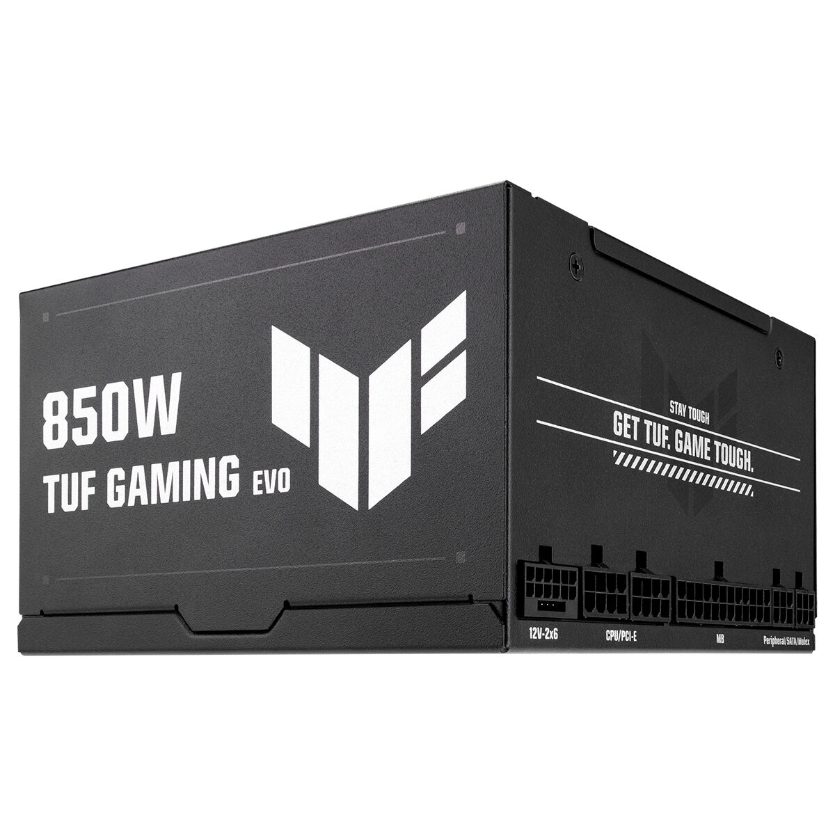 ASUS TUF-GAMING-850G-EVO PGOLD SU 80 PLUS & CYBENETICS GOLD FULL MODÜLER ATX 3.1 PCIE 5.1 12V-2X6 KABLO 8 YIL GARANTİ ASKERİ SINIF BİLEŞENLER - 4