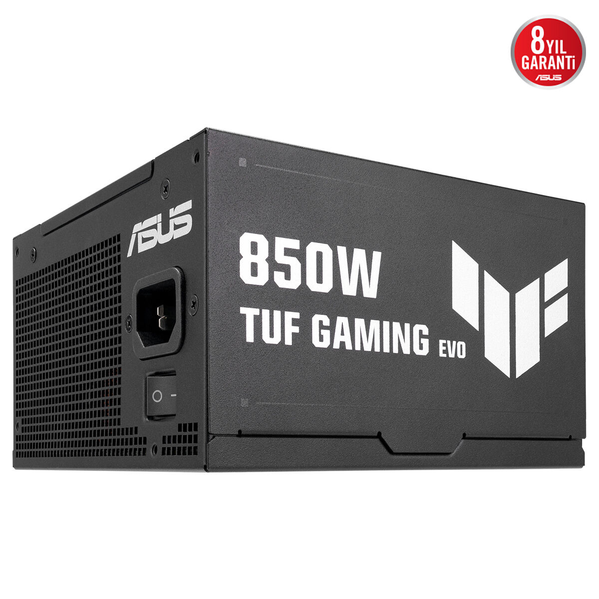 ASUS TUF-GAMING-850G-EVO PGOLD SU 80 PLUS & CYBENETICS GOLD FULL MODÜLER ATX 3.1 PCIE 5.1 12V-2X6 KABLO 8 YIL GARANTİ ASKERİ SINIF BİLEŞENLER - 5