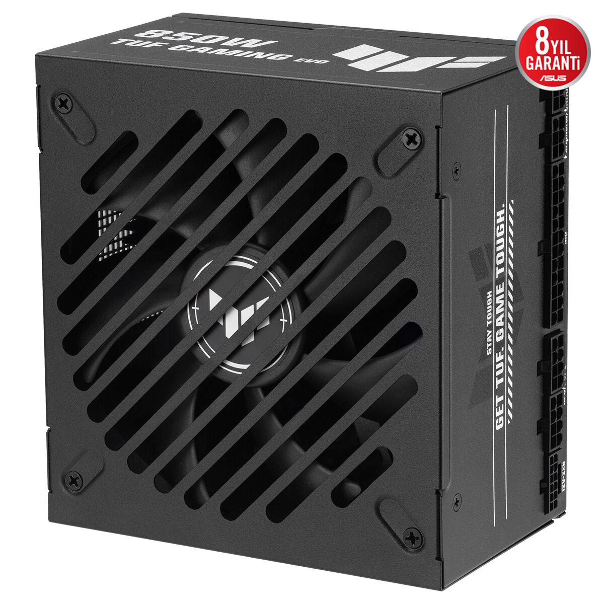 ASUS TUF-GAMING-850G-EVO PGOLD SU 80 PLUS & CYBENETICS GOLD FULL MODÜLER ATX 3.1 PCIE 5.1 12V-2X6 KABLO 8 YIL GARANTİ ASKERİ SINIF BİLEŞENLER - 7