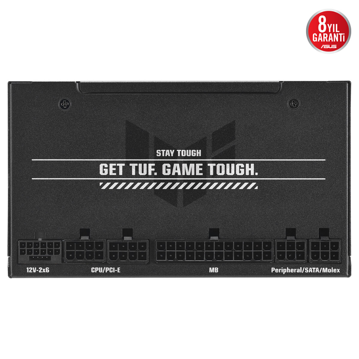 ASUS TUF-GAMING-850G-EVO PGOLD SU 80 PLUS & CYBENETICS GOLD FULL MODÜLER ATX 3.1 PCIE 5.1 12V-2X6 KABLO 8 YIL GARANTİ ASKERİ SINIF BİLEŞENLER - 8