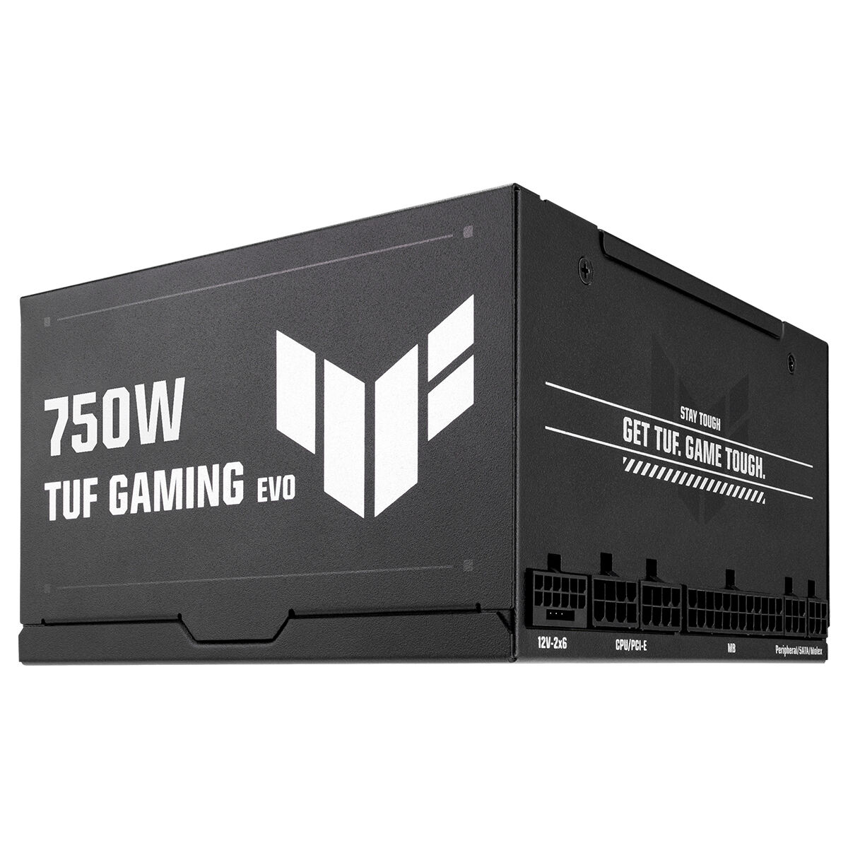 ASUS TUF GAMING 750G EVO GOLD EVO PSU 80 PLUS & CYBENETICS GOLD FULL MODÜLER ATX 3.1 PCIE 5.1 12V-2X6 KABLO 8 YIL GARANTİ ASKERİ SINIF BİLEŞENLER - 4