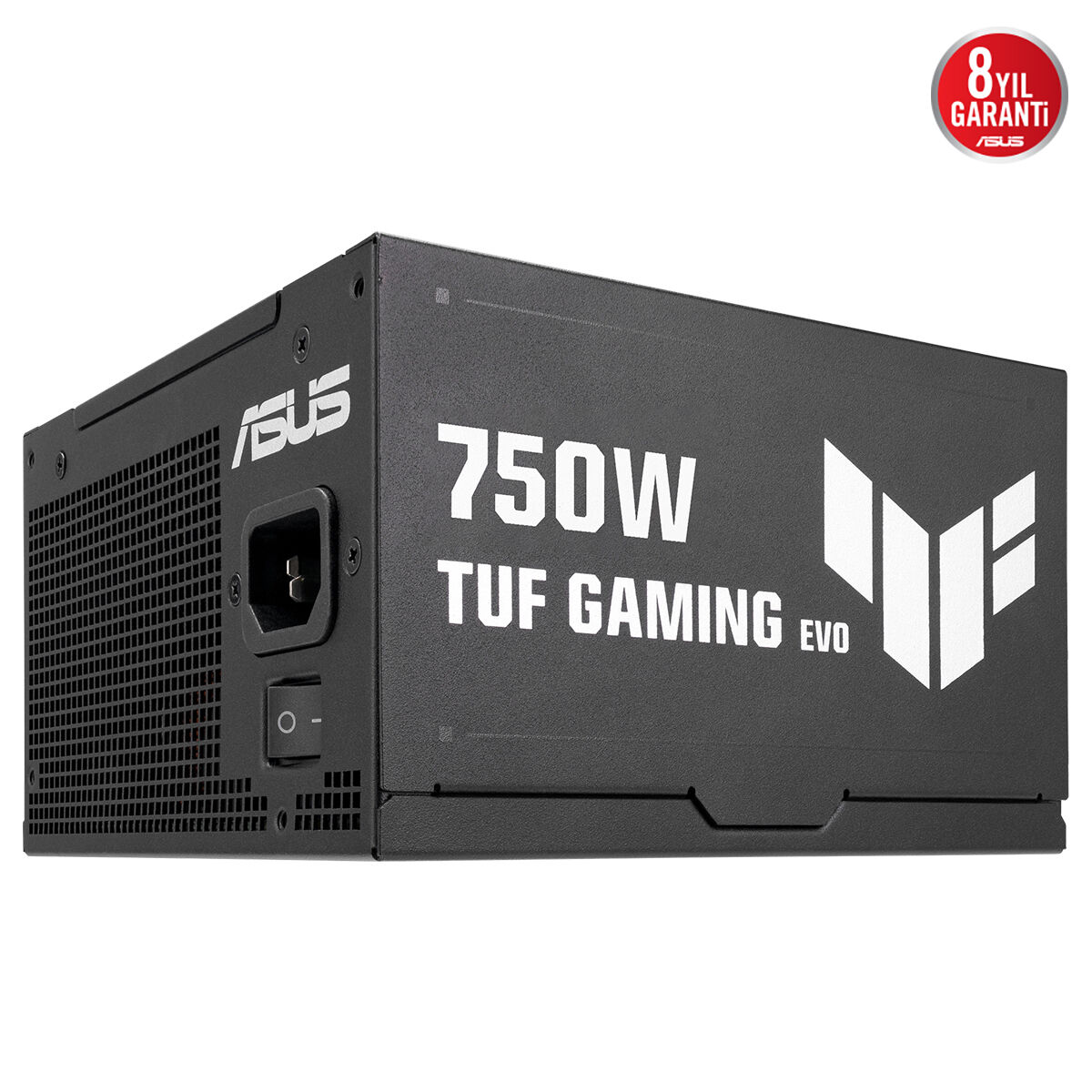 ASUS TUF GAMING 750G EVO GOLD EVO PSU 80 PLUS & CYBENETICS GOLD FULL MODÜLER ATX 3.1 PCIE 5.1 12V-2X6 KABLO 8 YIL GARANTİ ASKERİ SINIF BİLEŞENLER - 5