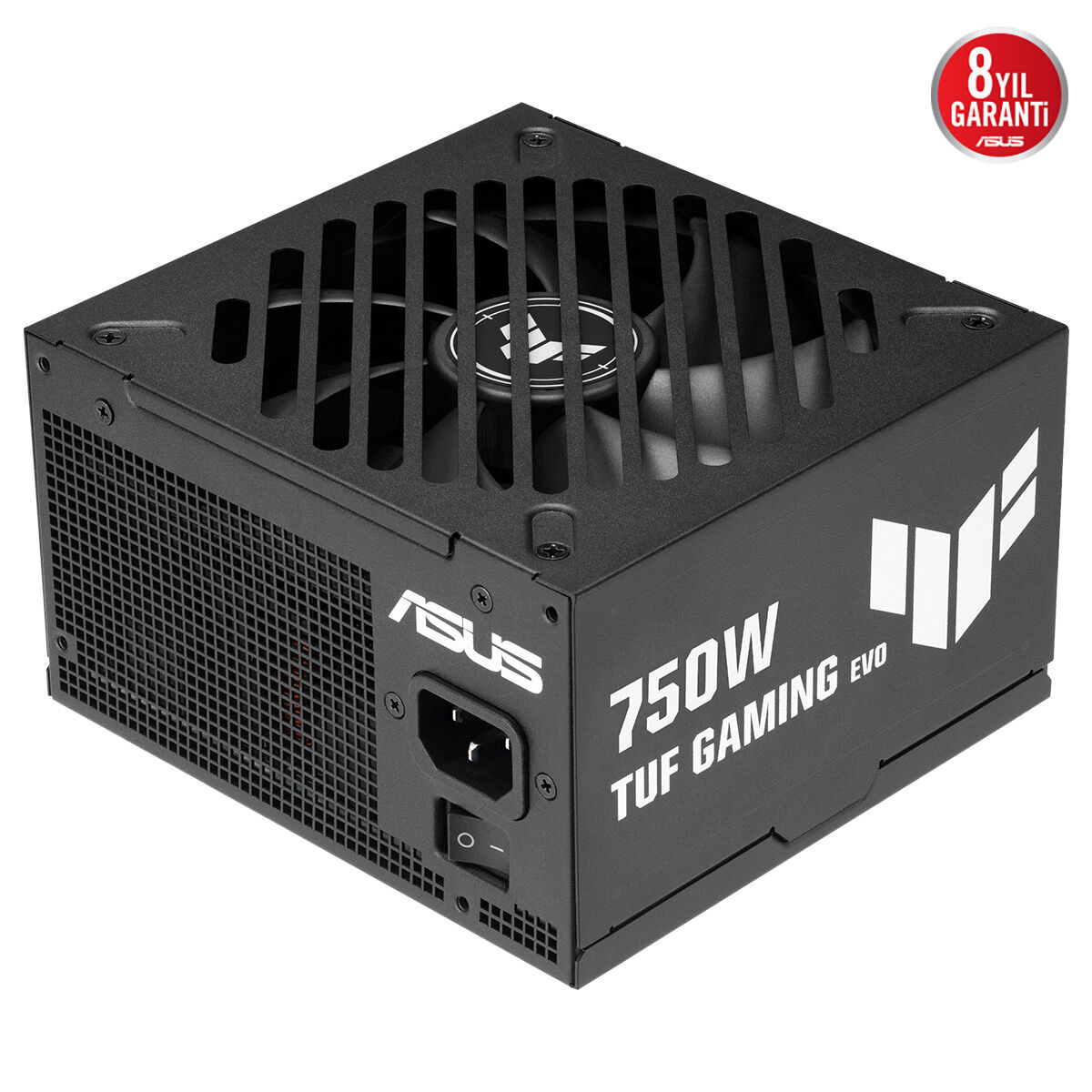 ASUS TUF GAMING 750G EVO GOLD EVO PSU 80 PLUS & CYBENETICS GOLD FULL MODÜLER ATX 3.1 PCIE 5.1 12V-2X6 KABLO 8 YIL GARANTİ ASKERİ SINIF BİLEŞENLER - 7