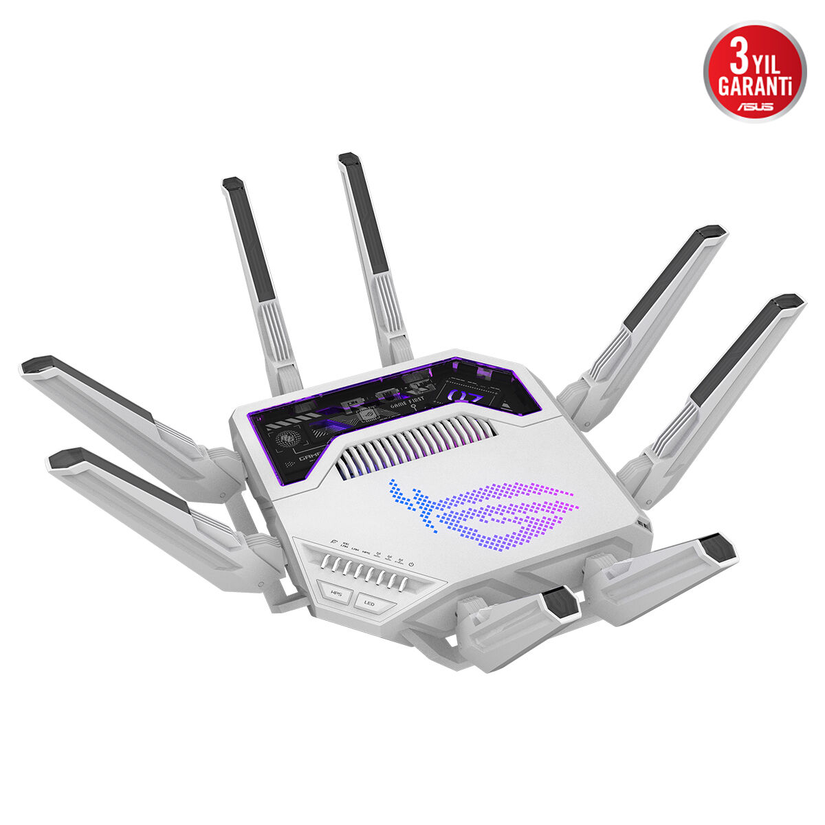 ASUS ROG RAPTURE GT-BE19000AI TRI-BAND WiFi 7 AI GAMING ROUTER - 2