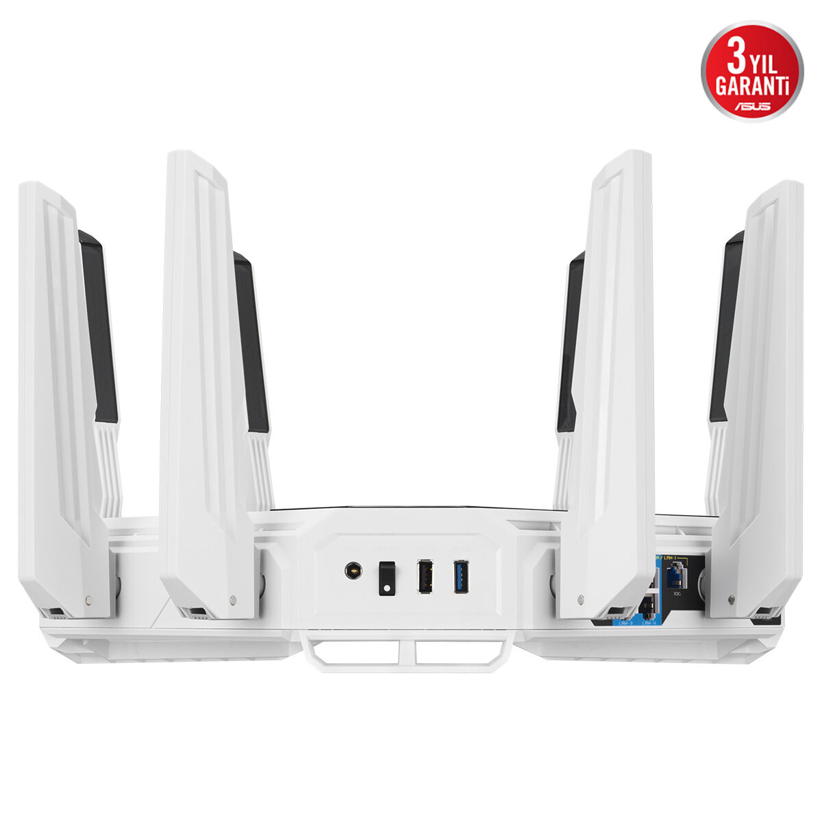 ASUS ROG RAPTURE GT-BE19000AI TRI-BAND WiFi 7 AI GAMING ROUTER - 7