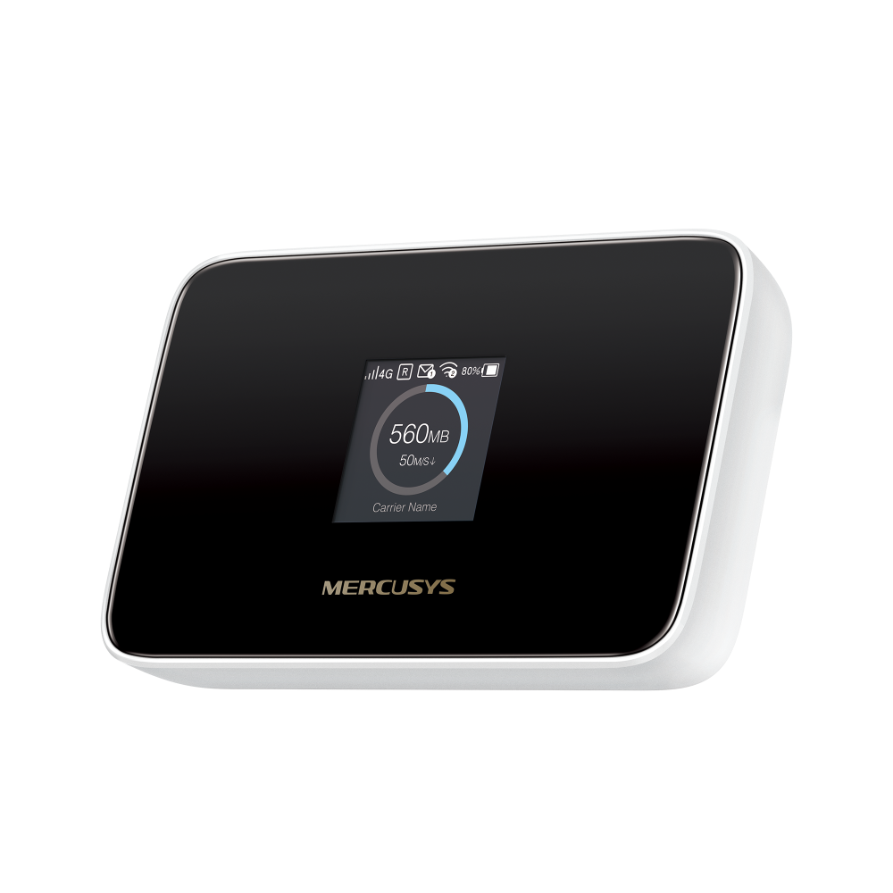 MERCUSYS MT115 4G LTE Wıfı6 AX300 Taşınabilir Router Bataryalı 