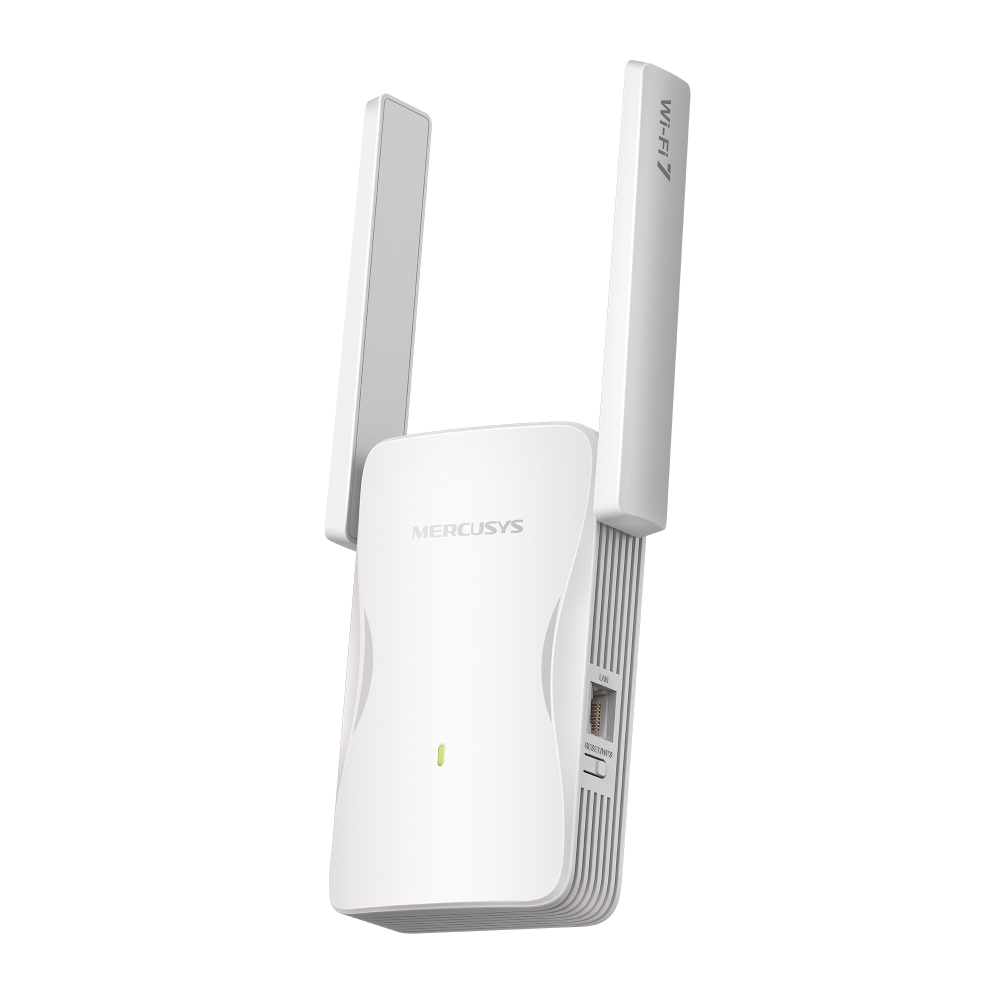 MERCUSYS ME25B BE3600 WIFI7 Menzil Genişletici Priz Tip 