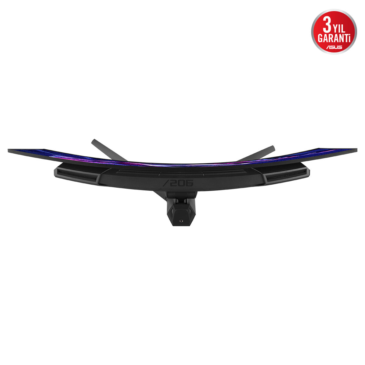 ASUS ROG SWIFT PG34WCDN 34 RGB QD-OLED KAVİSLİ FREESYNC VE GSYNC UYUMLU 3440x1440 0.03ms 360Hz 1300cd(HDR max) DP HDMI USB-C USB YOK VESA 3YIL OLED CARE PRO YAKINLIK SENSÖRÜ(NEO PROXIMITY SENSOR) HDR YÜKSEKLİK AYARLI PD90 W MONİTÖR - 4