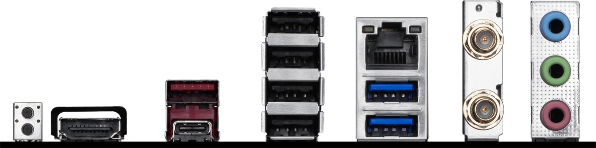 MSI PRO B840-S EVO WIFI6E AM5 DDR5 8000MHZ(OC) HDMI 3X M.2 USB 10GBS 2.5G LAN WI-FI 6E ATX - 7