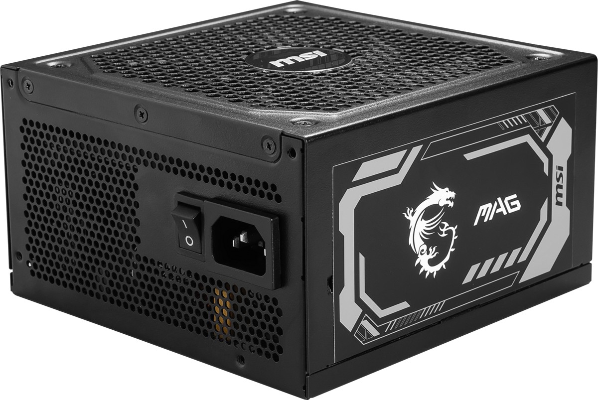 MSI PSU MAG A1000GL PCIE5 II 1000W 80+ GOLD ATX 3.1 PCIe 5.1 POWER SUPPLY - 3