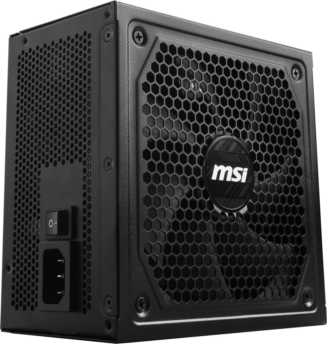 MSI PSU MAG A1000GL PCIE5 II 1000W 80+ GOLD ATX 3.1 PCIe 5.1 POWER SUPPLY - 4