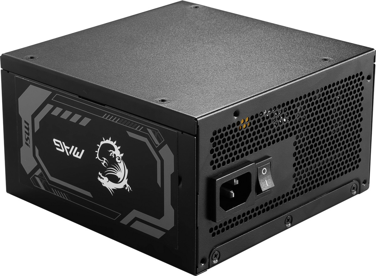 MSI PSU MAG A1000GL PCIE5 II 1000W 80+ GOLD ATX 3.1 PCIe 5.1 POWER SUPPLY - 7
