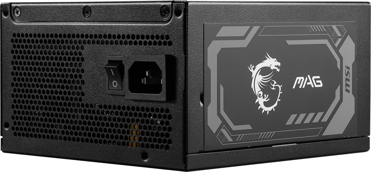 MSI PSU MAG A1000GL PCIE5 II 1000W 80+ GOLD ATX 3.1 PCIe 5.1 POWER SUPPLY - 8