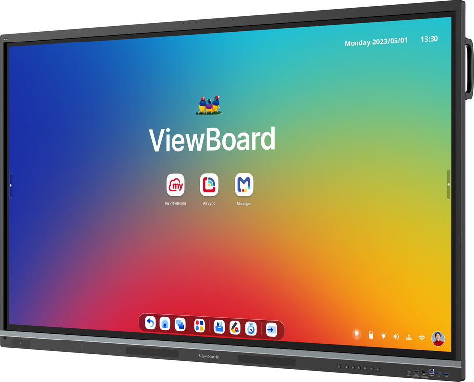 VIEWSONIC IFP6551-3C VIEWBOARD 65 İNÇ 4K EDLA SERTIFIKALI INTERAKTIF EKRAN - 2