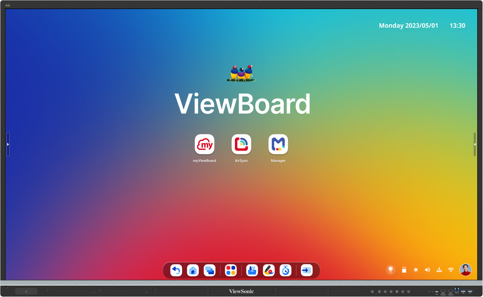 VIEWSONIC IFP5551 VIEWBOARD 55 İNÇ 4K İNTERAKTİF DOKUNMATİK EKRAN