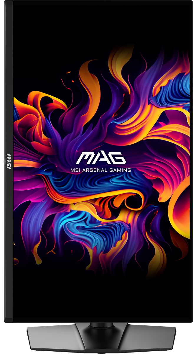 MSI 26.5 MAG 271QP QD-OLED X28 2560x1440 (WQHD) 16:9 FLAT QD-OLED 280HZ 0.03MS FREESYNC PREMIUM PRO PIVOT GAMING MONITOR - 6