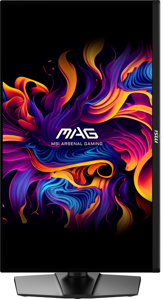 MSI 26.5 MAG 271QP QD-OLED X28 2560x1440 (WQHD) 16:9 FLAT QD-OLED 280HZ 0.03MS FREESYNC PREMIUM PRO PIVOT GAMING MONITOR - 7