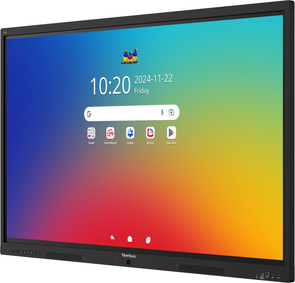 VIEWSONIC IFP7541-1-1C 75 INC 4K EDLA SERTIFIKALI INTERAKTIF EKRAN - 2