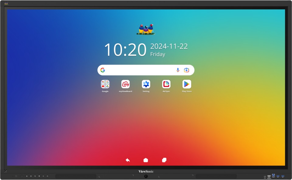 VIEWSONIC IFP8641-1-1C 86 INC 4K EDLA SERTIFIKALI INTERAKTIF EKRAN