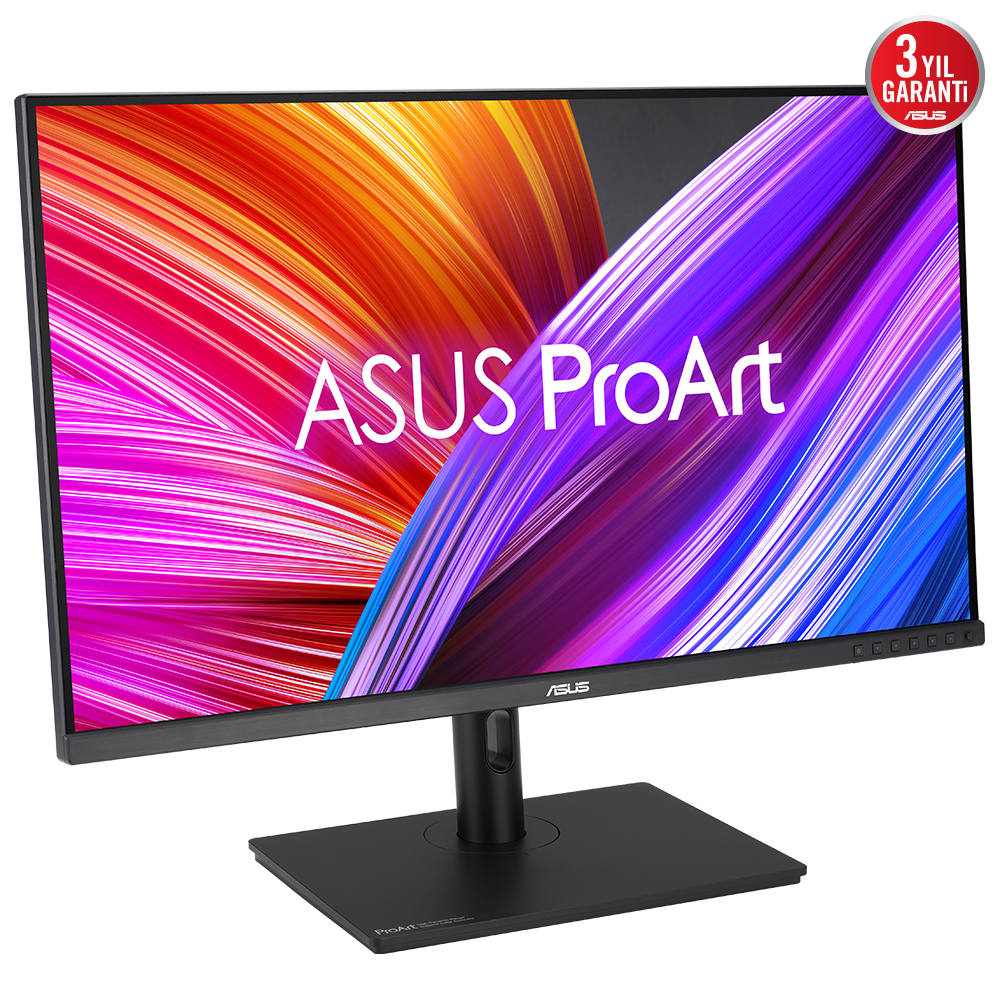 ASUS ProArt PA328QV 31.5 2K IPS FreeSync HDR 2560x1440 5ms 75Hz 350cd DP HDMI USB Hoparlör VESA 3YIL PIVOT 10 BIT 100% sRGB 100% Rec.709 CALMAN SERTIFIKALI MONİTÖR - 6