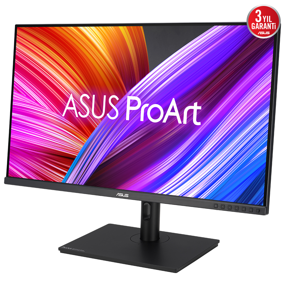 ASUS ProArt PA328QV 31.5 2K IPS FreeSync HDR 2560x1440 5ms 75Hz 350cd DP HDMI USB Hoparlör VESA 3YIL PIVOT 10 BIT 100% sRGB 100% Rec.709 CALMAN SERTIFIKALI MONİTÖR - 7