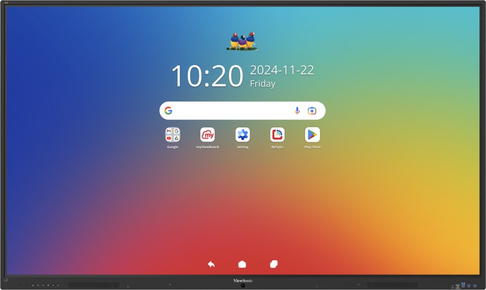 VIEWSONIC IFP7535-1-1C 75 INC 4K EDLA SERTIFIKALI INTERAKTIF EKRAN