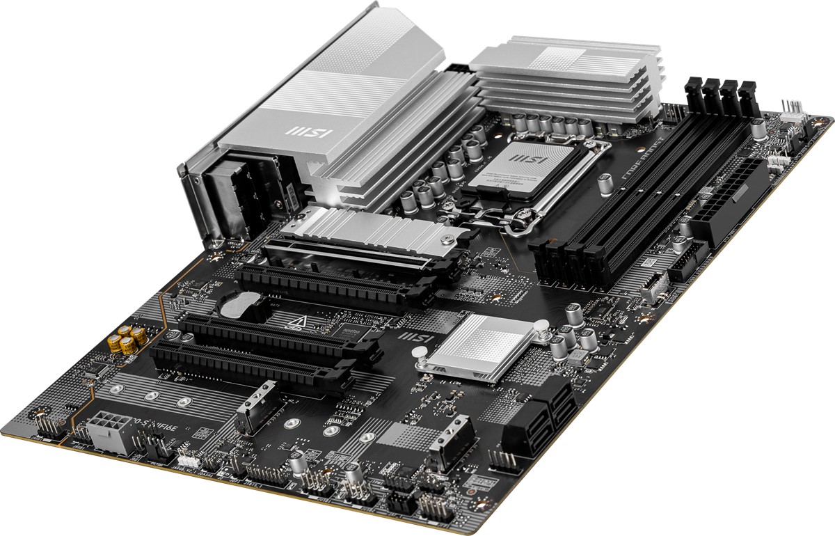 MSI MB PRO Z890-S WIFI6E SOKET 1851 DDR5 8800MHZ(OC) USB 20Gbps 3xM.2 HDMI DP 2.5G LAN WIFI 6E ATX - 3