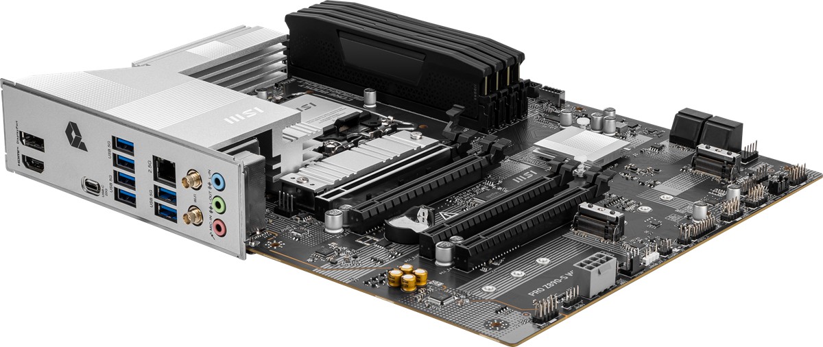 MSI MB PRO Z890-S WIFI6E SOKET 1851 DDR5 8800MHZ(OC) USB 20Gbps 3xM.2 HDMI DP 2.5G LAN WIFI 6E ATX - 7